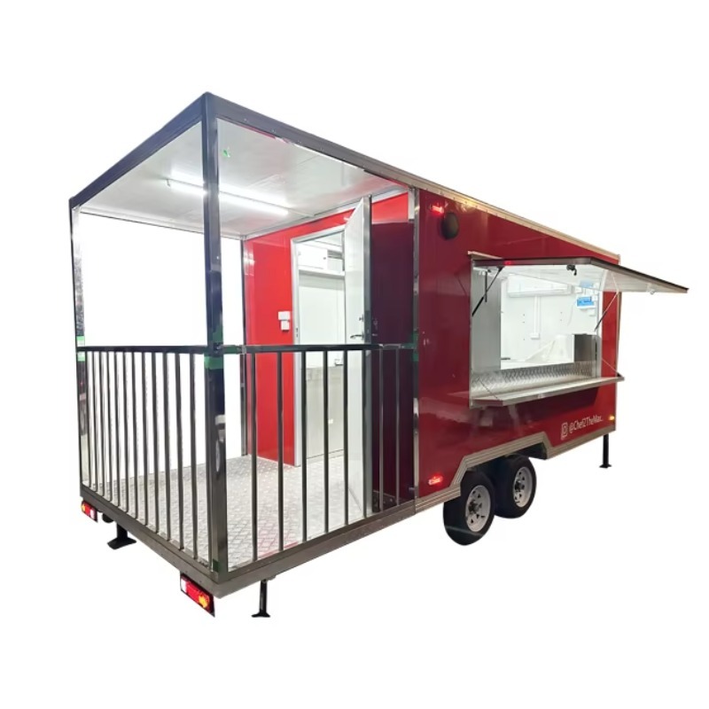 Factory Price Mobile Food Truc - Coffee Equipment For Sale recension och pris