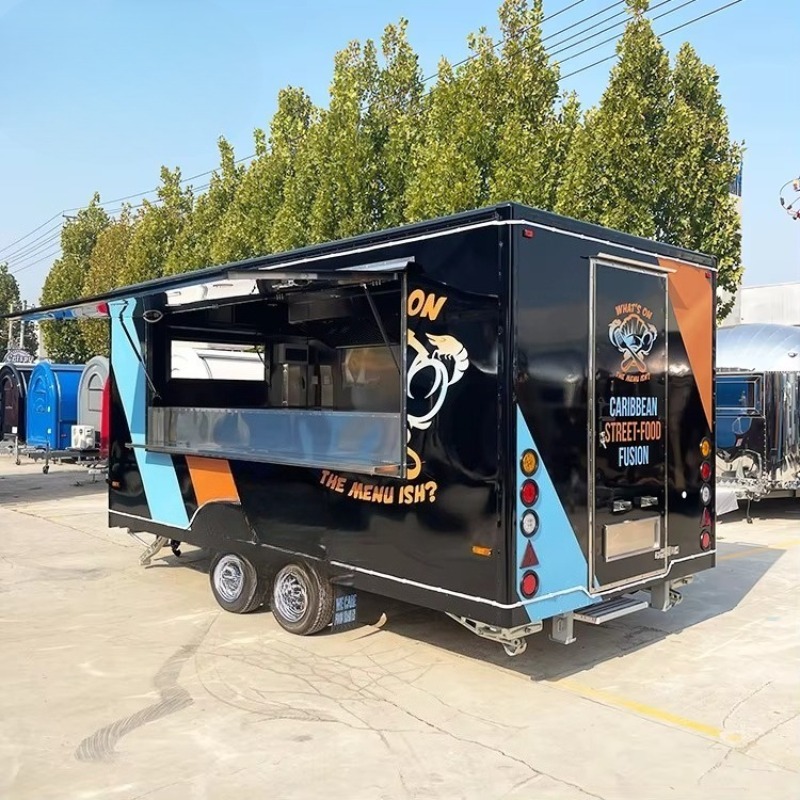 Factory Price Mobile Food Truc - Coffee Equipment For Sale recension och pris