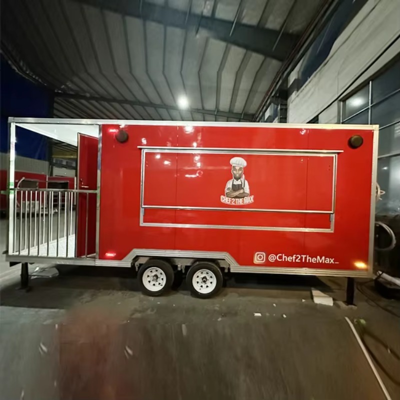 Factory Price Mobile Food Truc - Coffee Equipment For Sale recension och pris