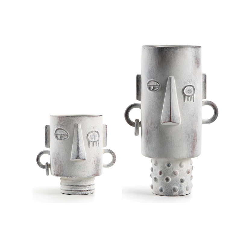 Wabi Sand Wind Face Ceramic Va - Coffee Equipment For Sale recension och pris