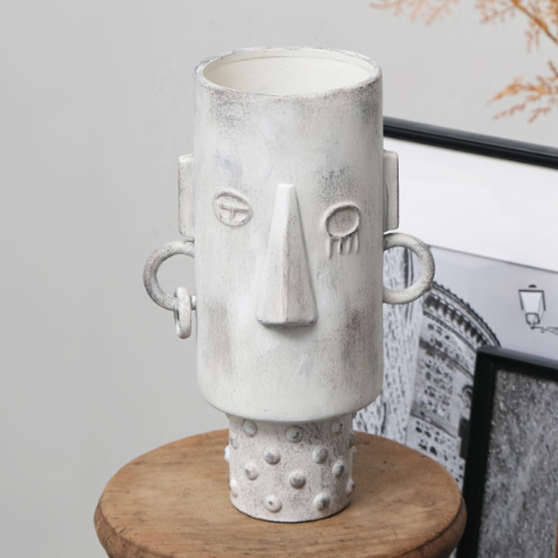 Wabi Sand Wind Face Ceramic Va - Coffee Equipment For Sale recension och pris