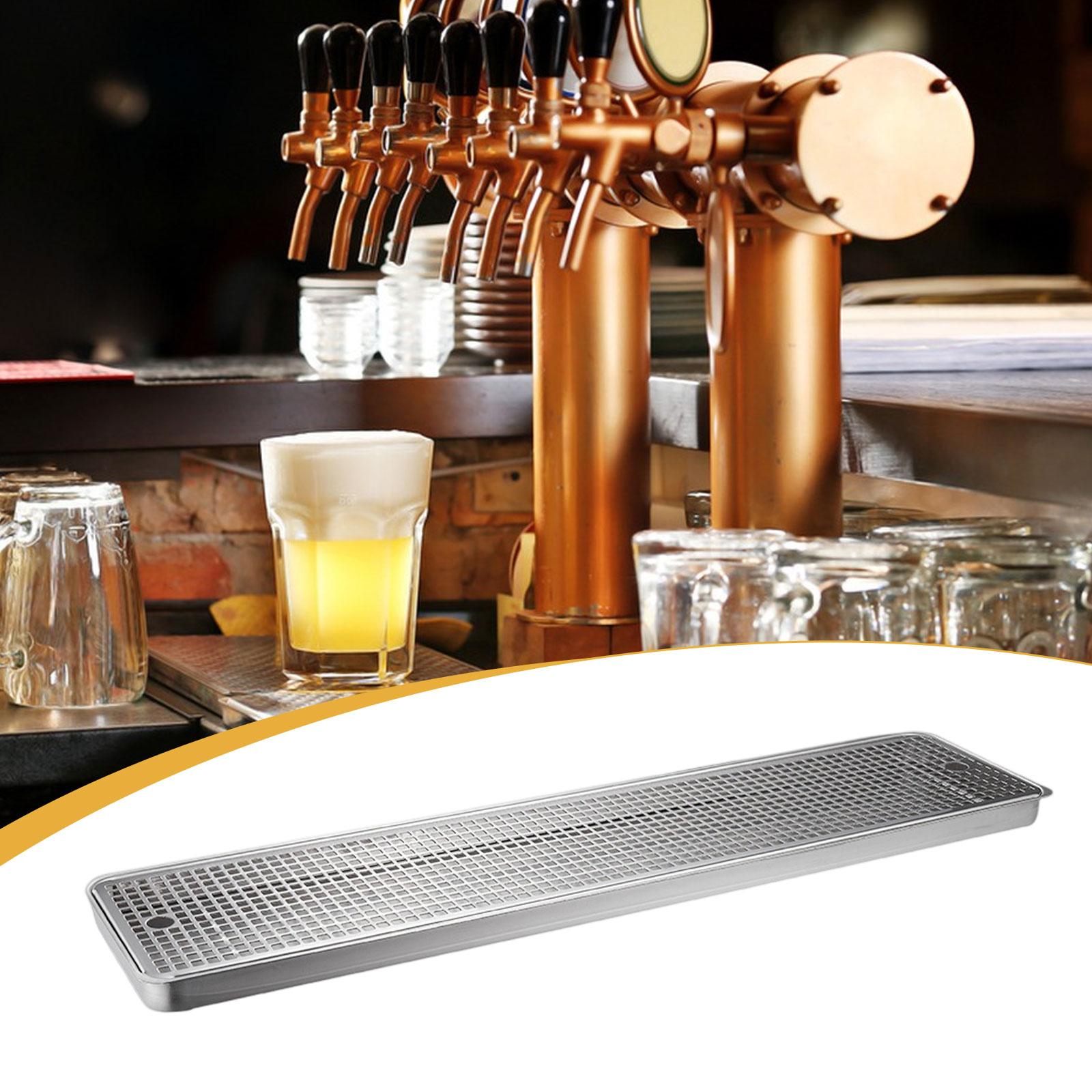 Stainless Steel Beer Drip Tray - Coffee Equipment Cleaner recension och pris