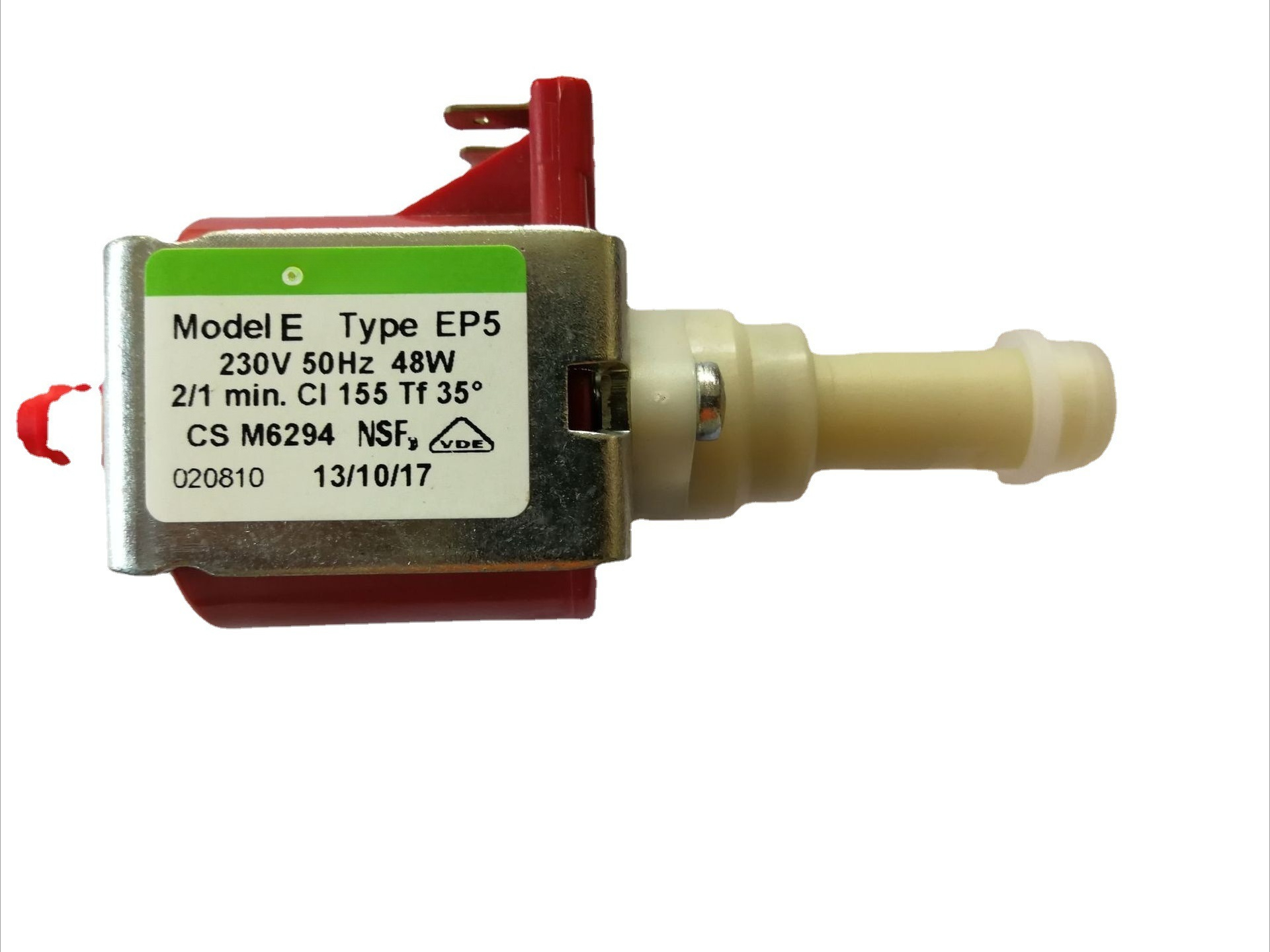 Coffee machine water pump elec - Coffee.Equipment Parts recension och pris
