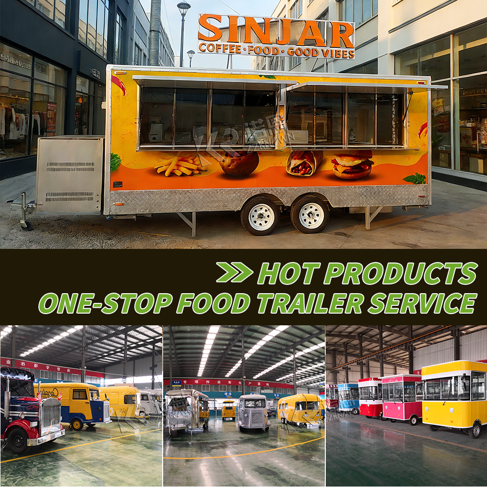 Mobile Coffee Pizza Food Trail - Coffee Equipment Hamburg recension och pris