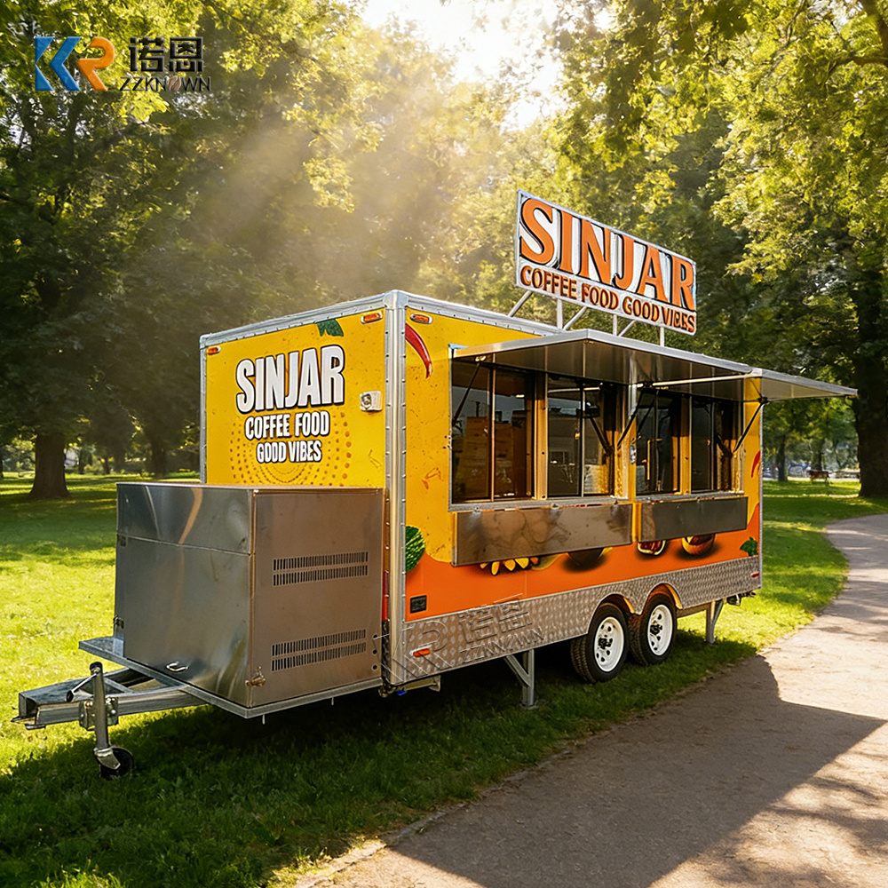 Mobile Coffee Pizza Food Trail - Coffee Equipment Hamburg recension och pris