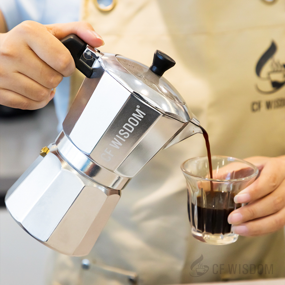 CF WISDOM Classic Italian Styl - Coffee Equipment Accessories recension och pris