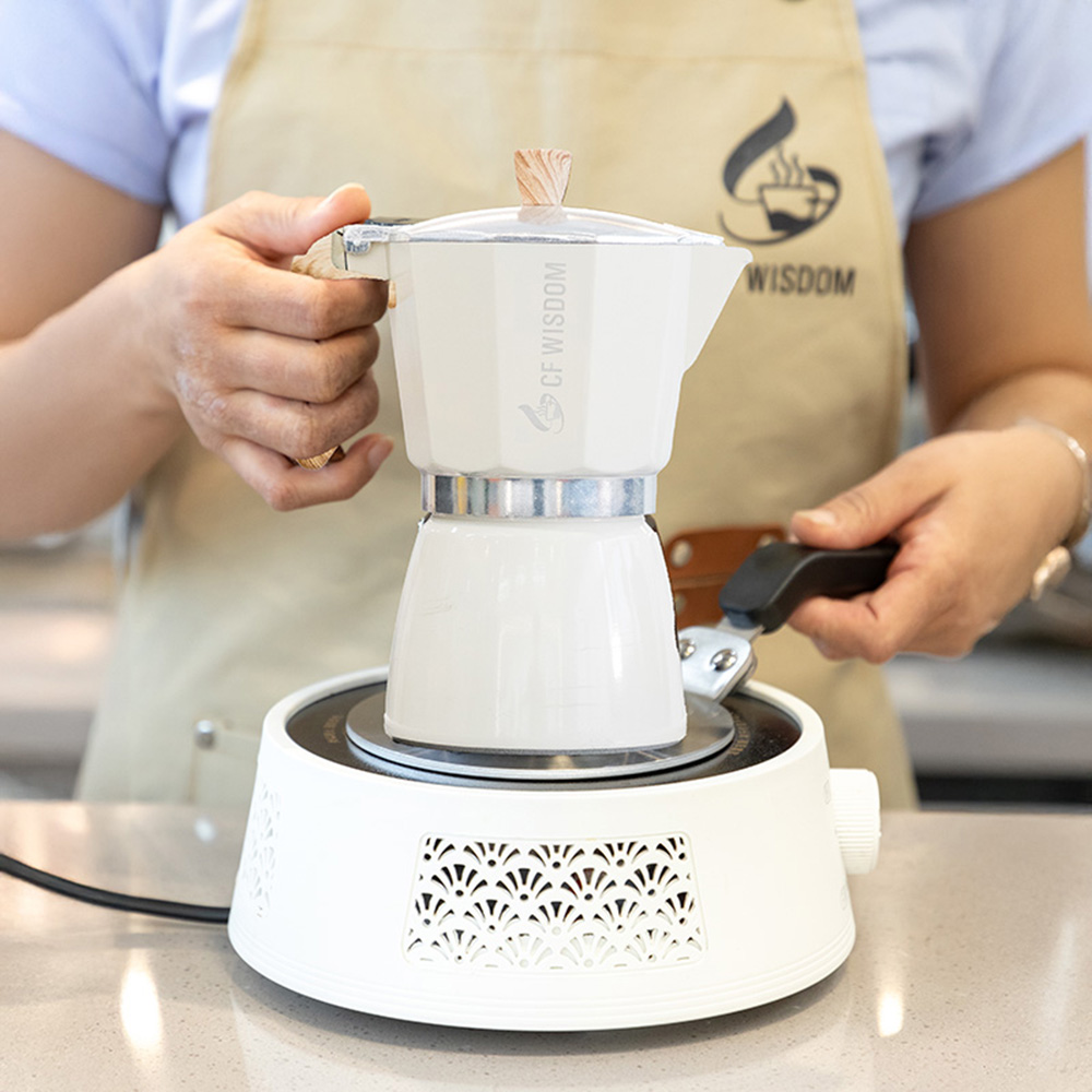 CF WISDOM Classic Italian Styl - Coffee Equipment Accessories recension och pris