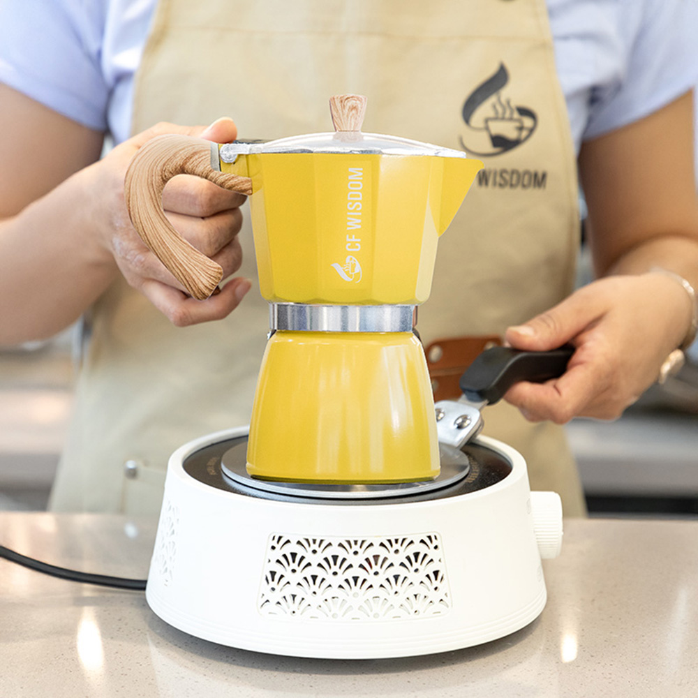 CF WISDOM Classic Italian Styl - Coffee Equipment Accessories recension och pris
