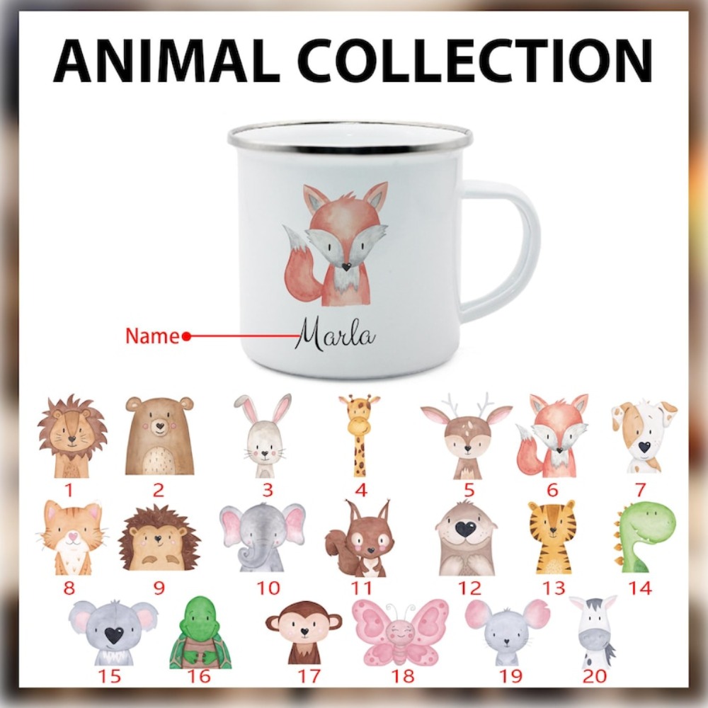 Custom Animal with Name Coffee - Coffee Equipment Names recension och pris
