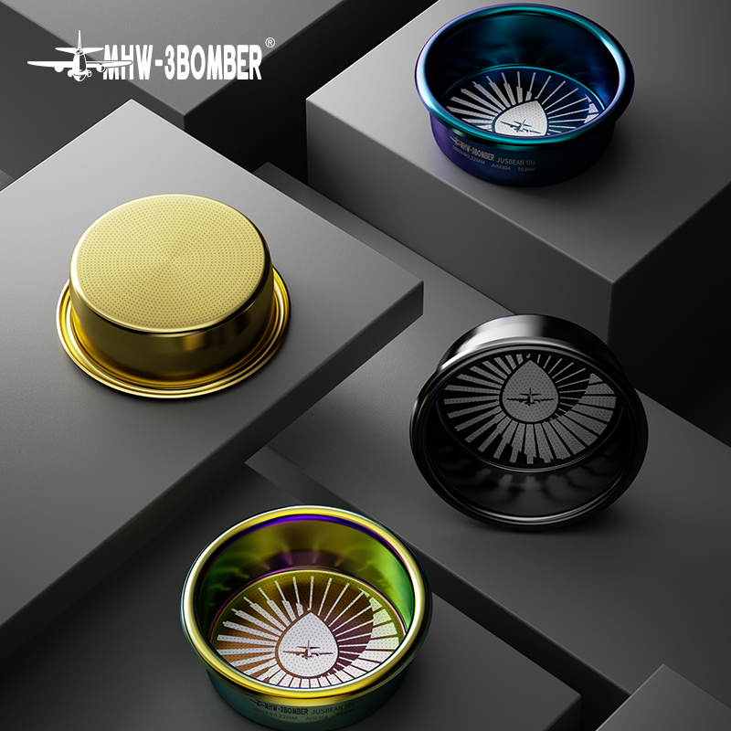 MHW-3BOMBER Espresso Filter Ba - Coffee Equipment Distributor recension och pris