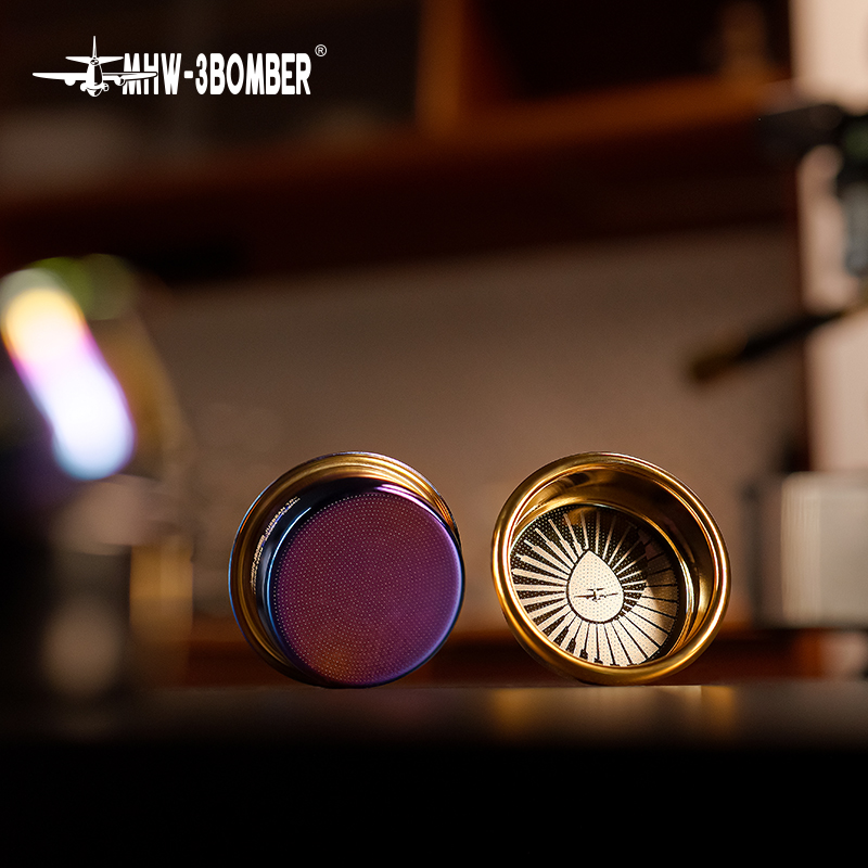 MHW-3BOMBER Espresso Filter Ba - Coffee Equipment Distributor recension och pris