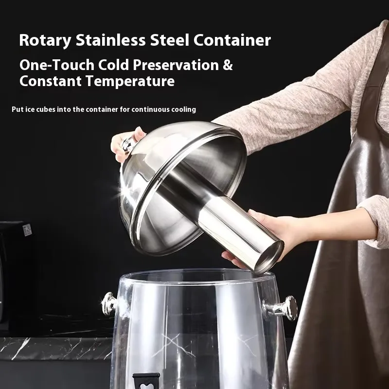 Large capacity stainless steel - Coffee.Equipment Parts recension och pris