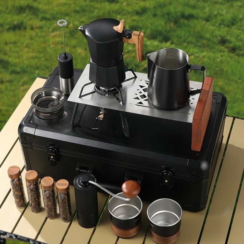 Drip coffee pot outdoor campin - Coffee.Equipment Parts recension och pris