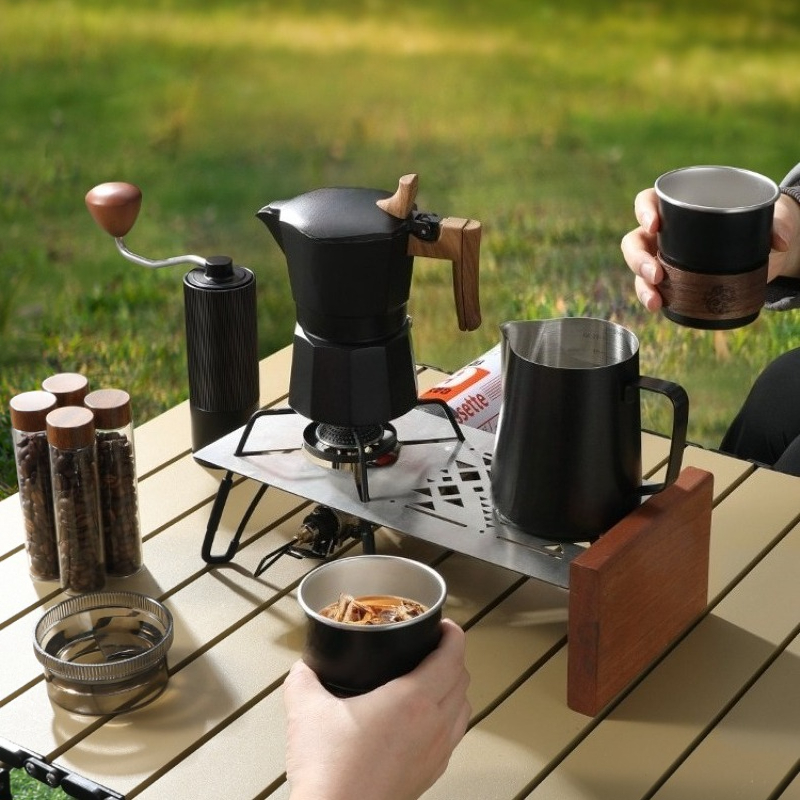 Drip coffee pot outdoor campin - Coffee.Equipment Parts recension och pris