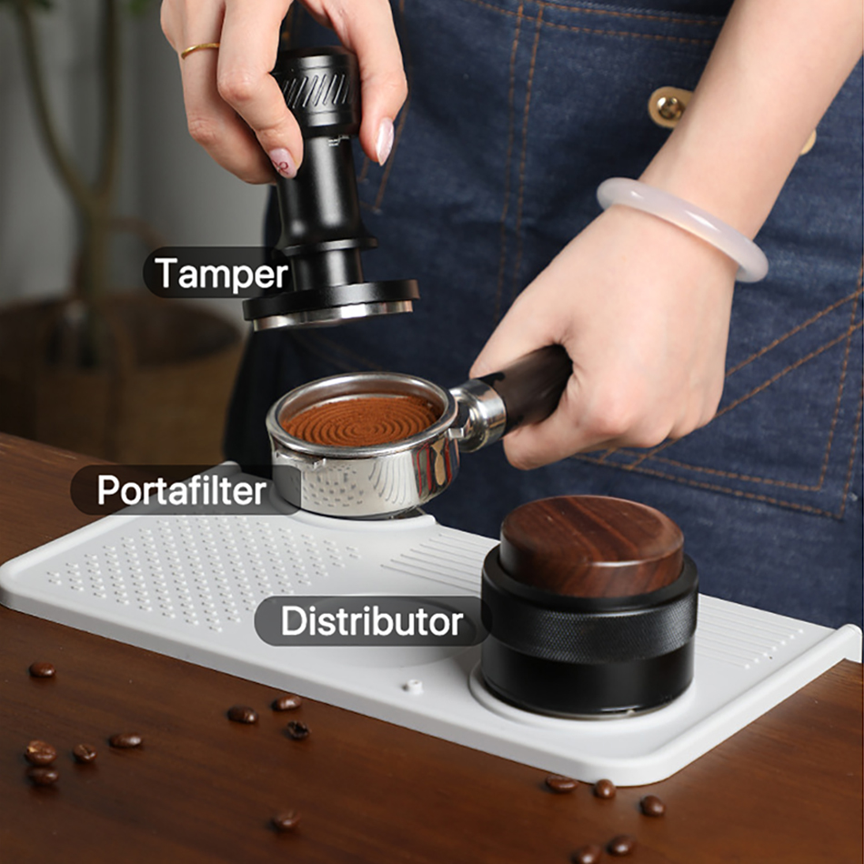 Coffee Tamper Mat Station Stan - Coffee Equipment Distributor recension och pris