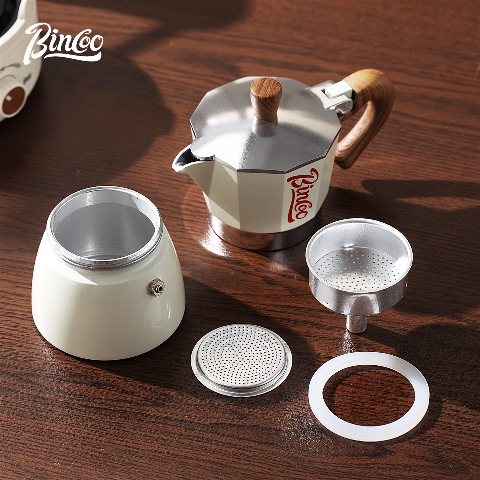 Bincoo Moka Pot and Electric S - Coffee Equipment Accessories recension och pris