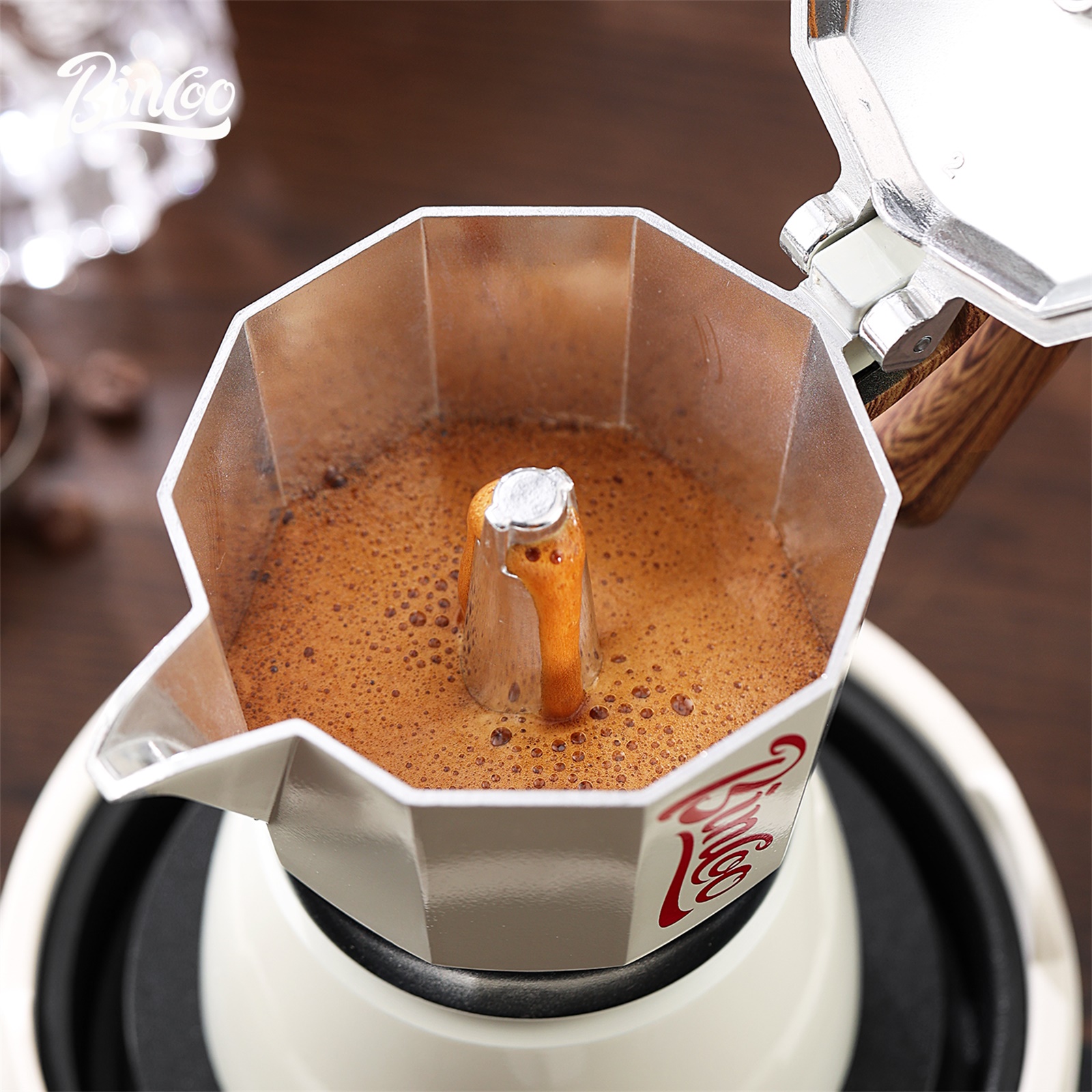 Bincoo Moka Pot and Electric S - Coffee Equipment Accessories recension och pris