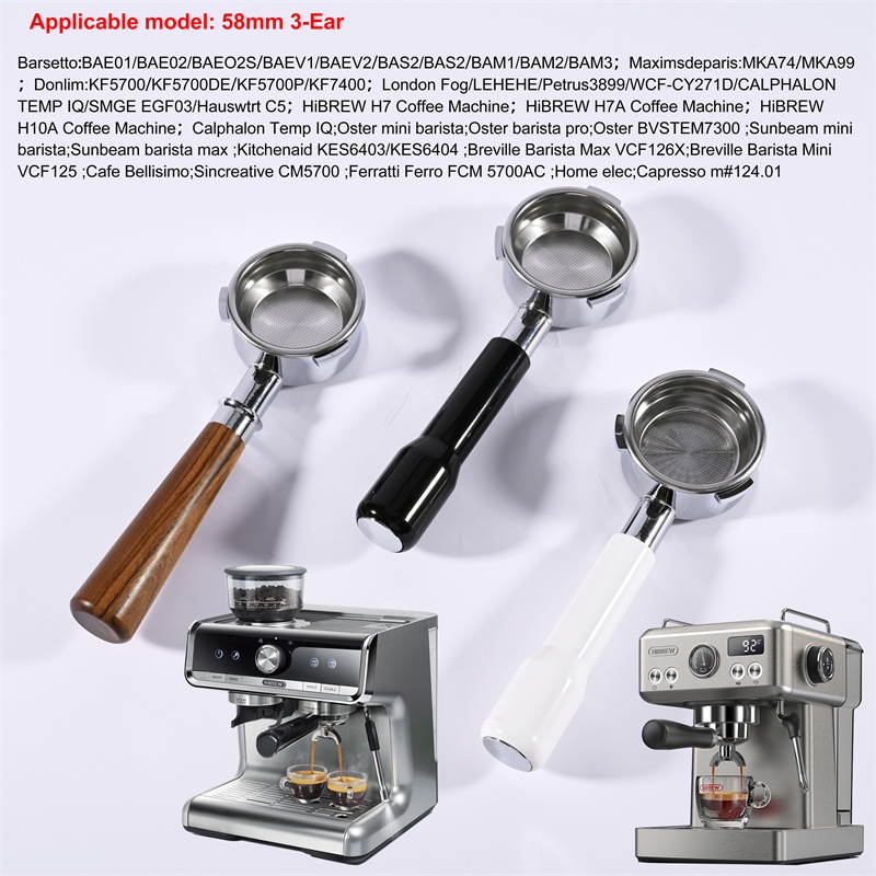 58mm 3-ears For Hibrew h10a/h7 - Portafilter 58Mm recension och pris