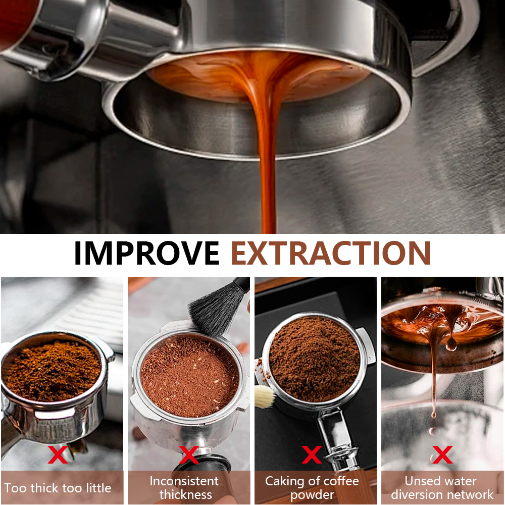 58mm 3-ears For Hibrew h10a/h7 - Portafilter 58Mm recension och pris