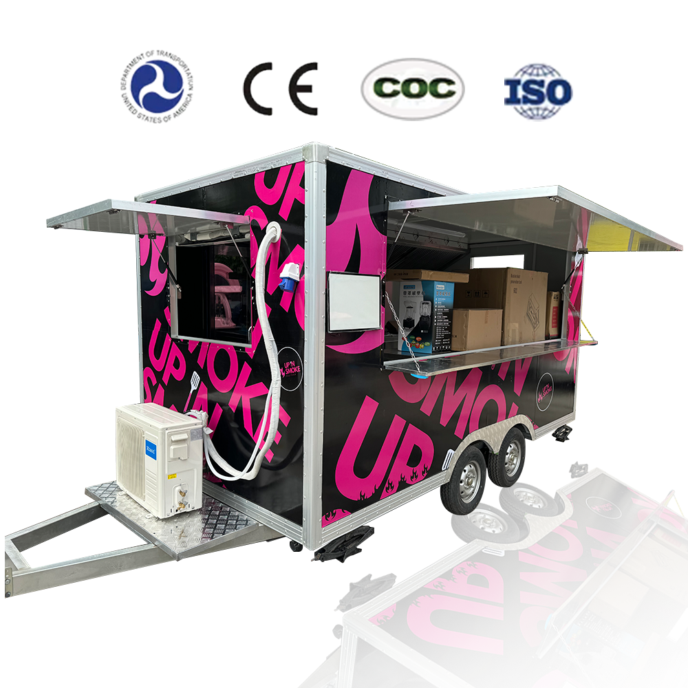 Europe Standard Mobile Food Tr - Coffee Equipment Europe recension och pris