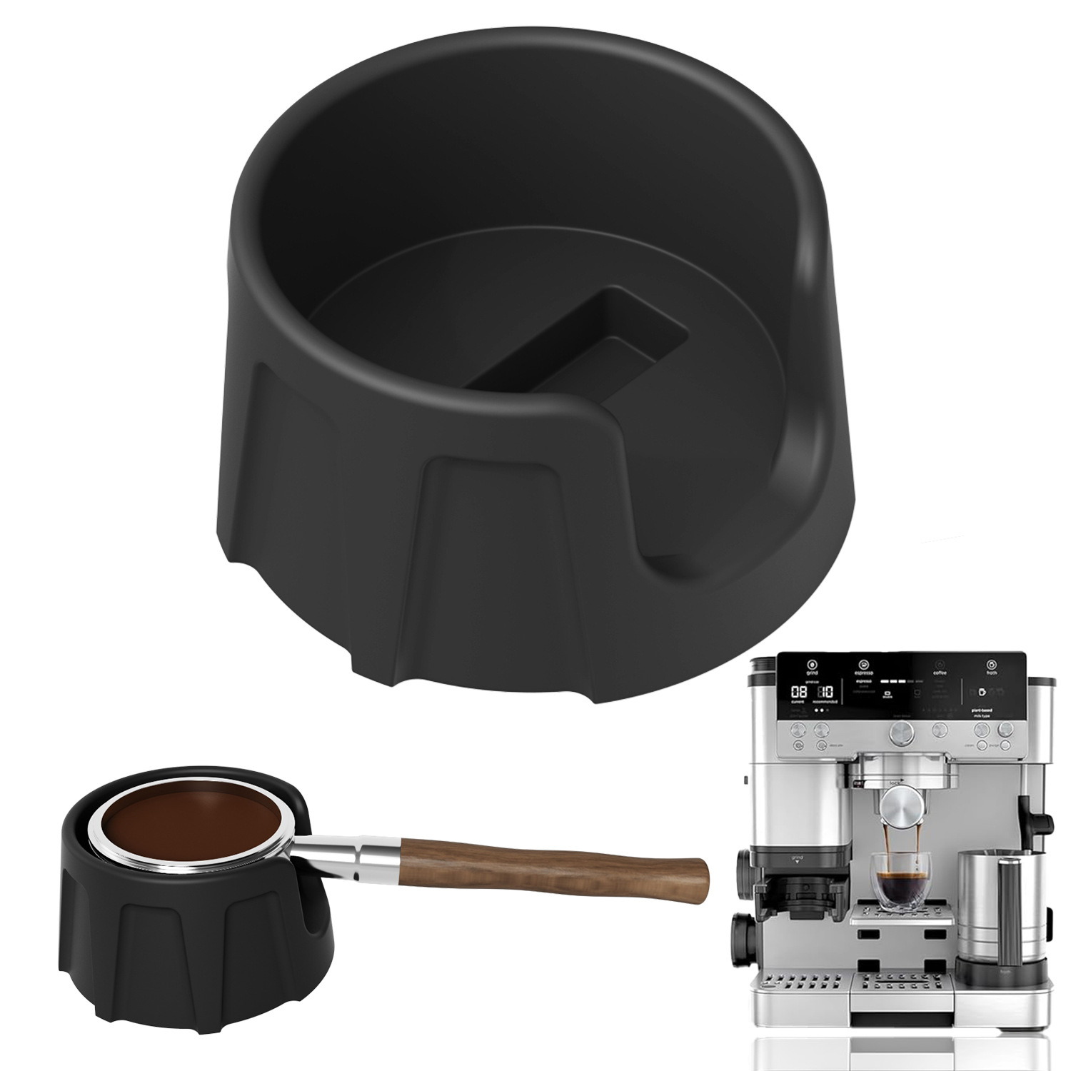 Silicone Espresso Tamper Mat N - Coffee Equipment Distributor recension och pris