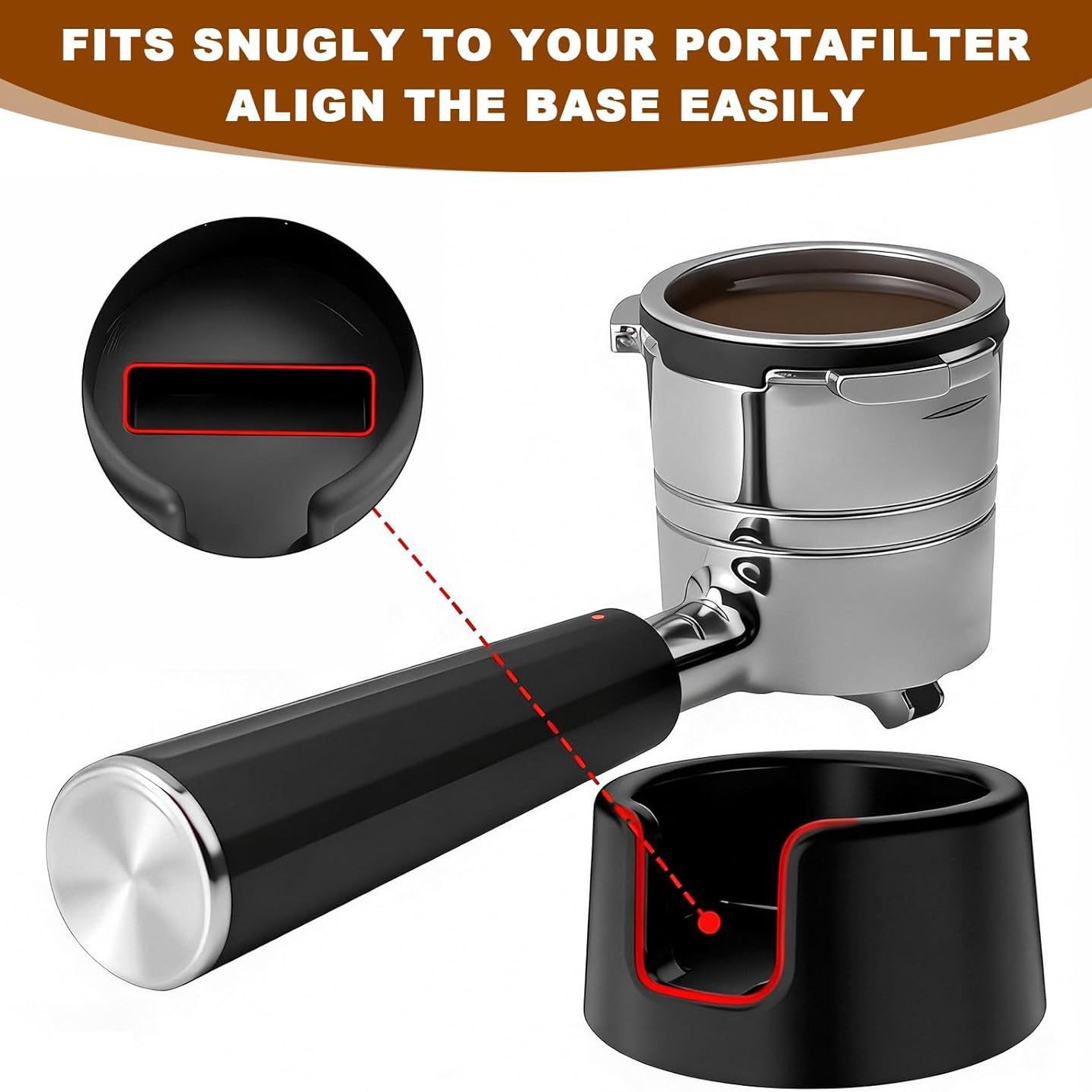Silicone Espresso Tamper Mat N - Coffee Equipment Distributor recension och pris