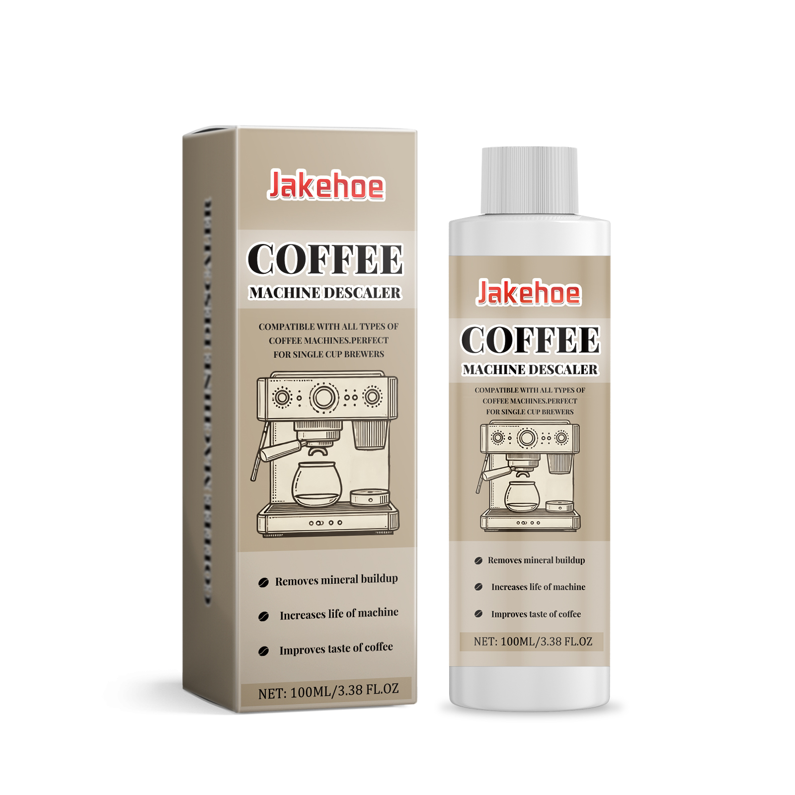 Coffee Machine Cleaner, Coffee - Coffee Equipment Cleaner recension och pris
