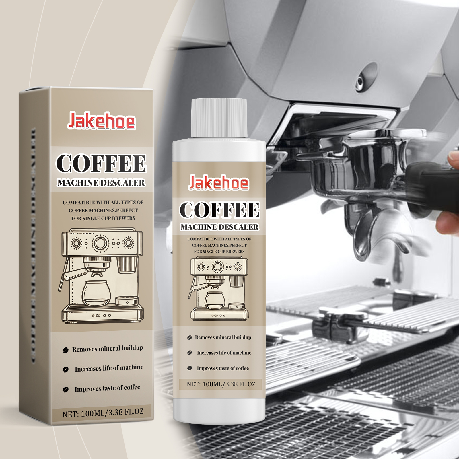 Coffee Machine Cleaner, Coffee - Coffee Equipment Cleaner recension och pris