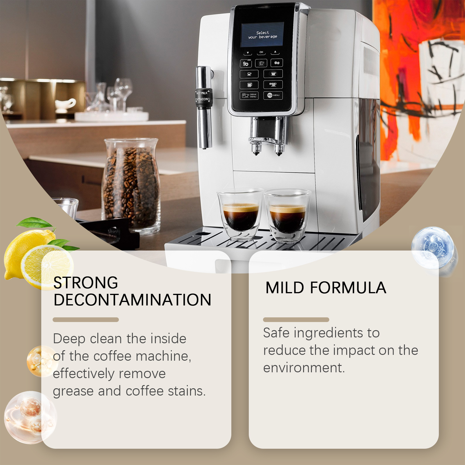 Coffee Machine Cleaner, Coffee - Coffee Equipment Cleaner recension och pris