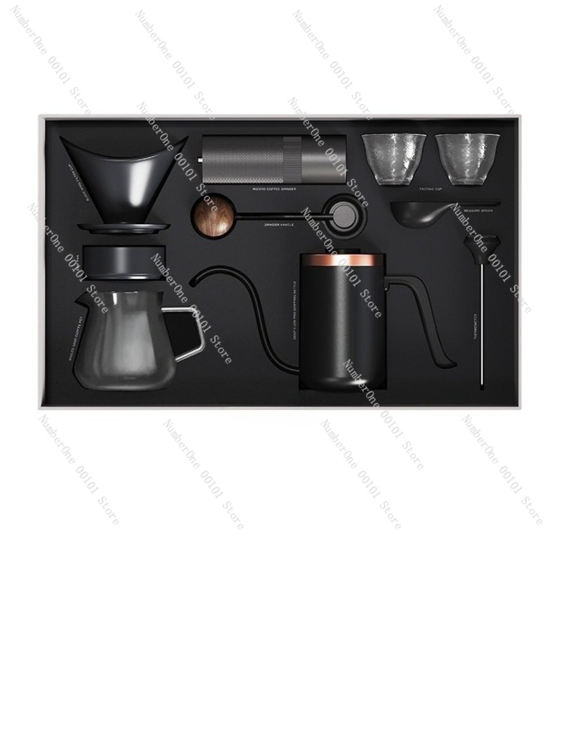 Manual Coffee Maker Set Gift B - Coffee Equipment Kit recension och pris