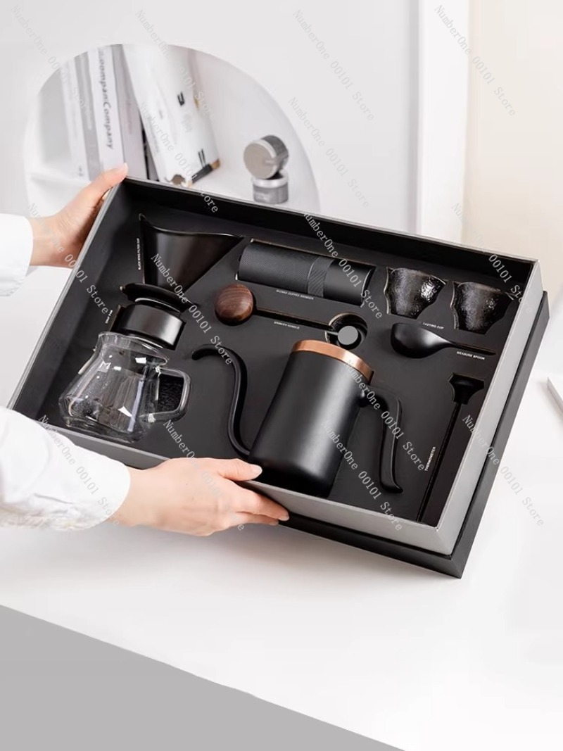 Manual Coffee Maker Set Gift B - Coffee Equipment Kit recension och pris