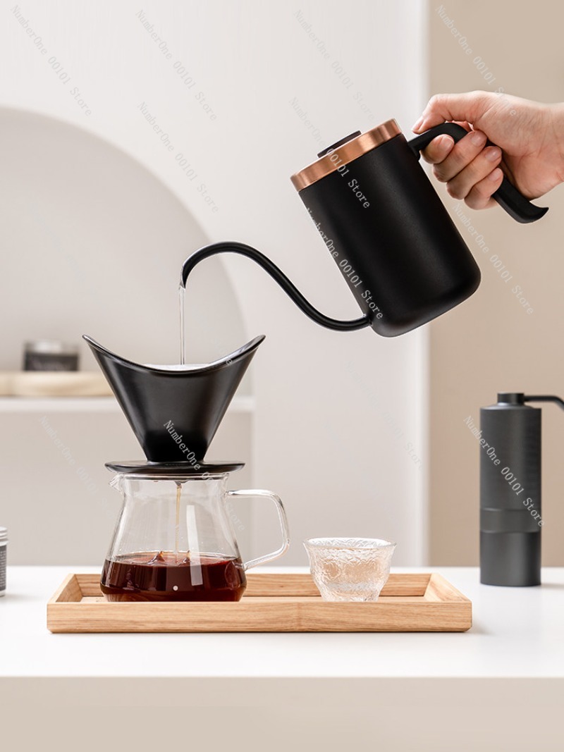 Manual Coffee Maker Set Gift B - Coffee Equipment Kit recension och pris