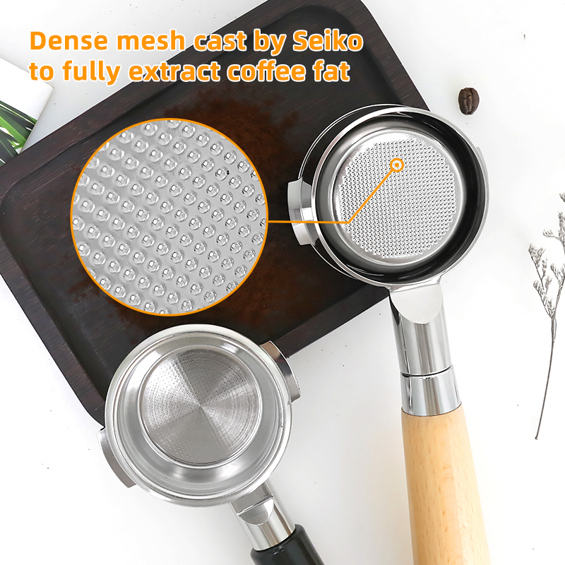 Coffee Bottomless Portafilter  - Portafilter 58Mm recension och pris