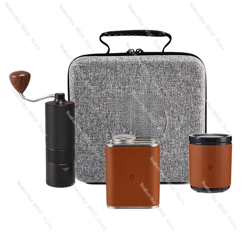 Portable Outdoor Camping Pour  - Coffee Equipment Kit recension och pris