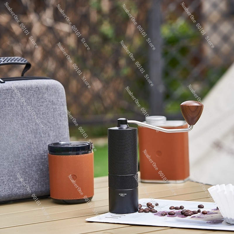 Portable Outdoor Camping Pour  - Coffee Equipment Kit recension och pris