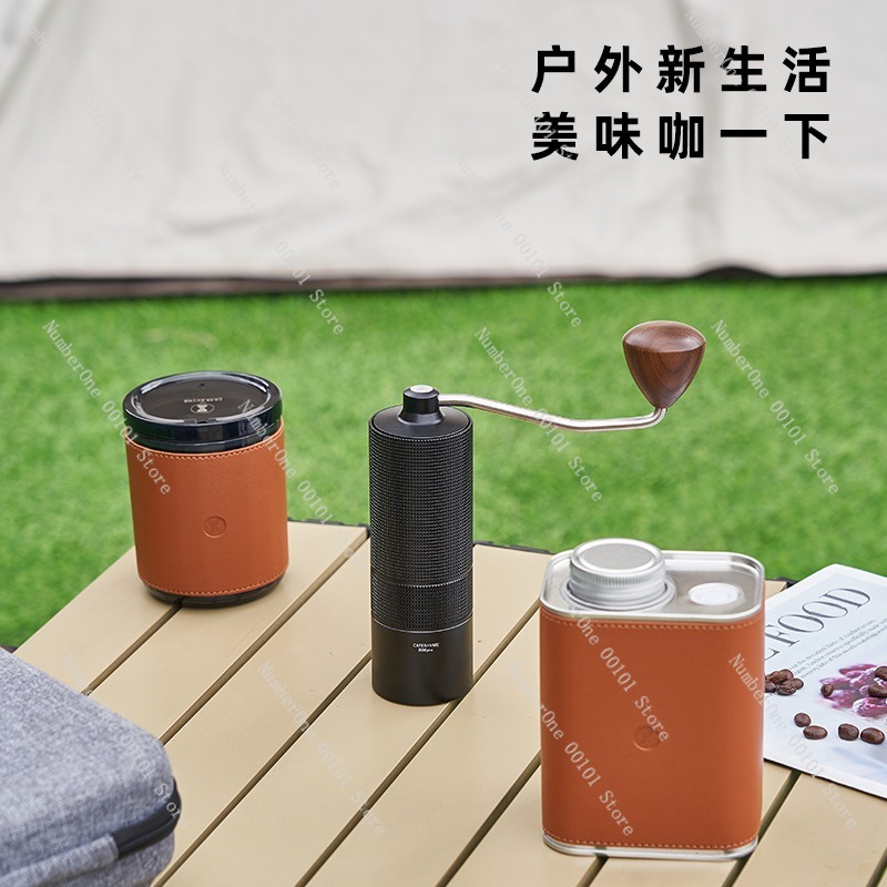 Portable Outdoor Camping Pour  - Coffee Equipment Kit recension och pris