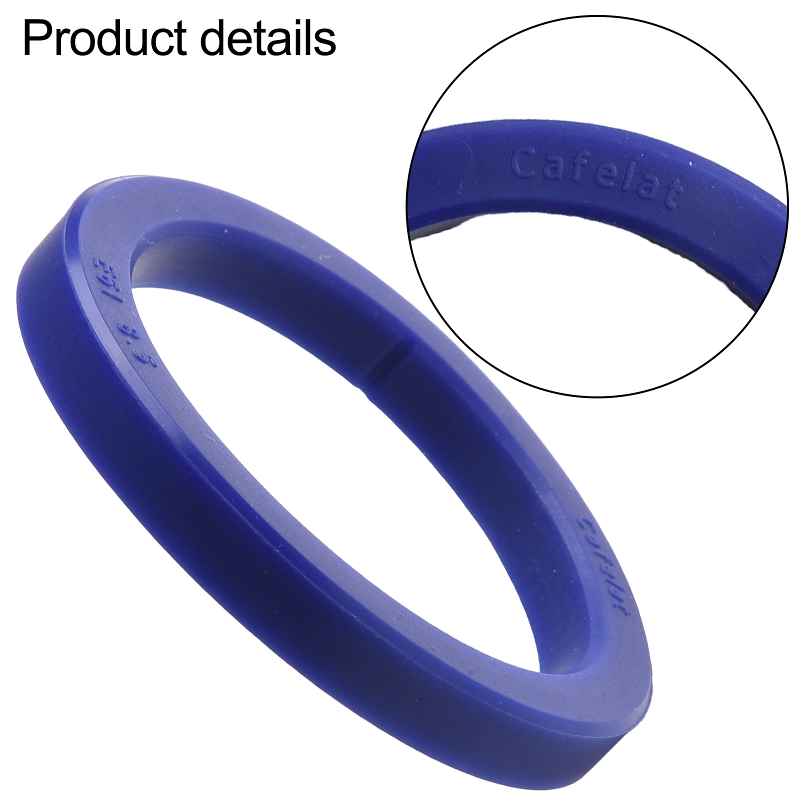 1/2pcs Silicone Ring Replaceme - Coffee Equipment Cleaner recension och pris