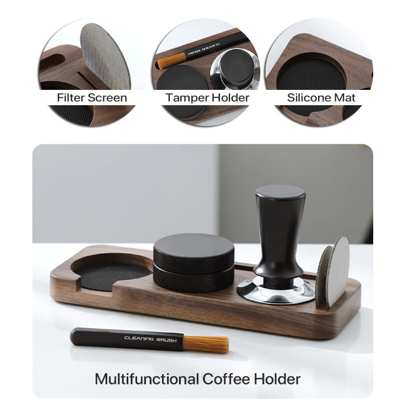 Coffee Tamper Mat Station Stan - Portafilter 58Mm recension och pris