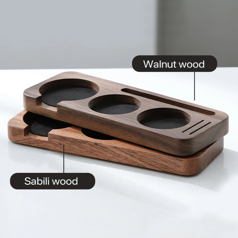 Coffee Tamper Mat Station Stan - Portafilter 58Mm recension och pris