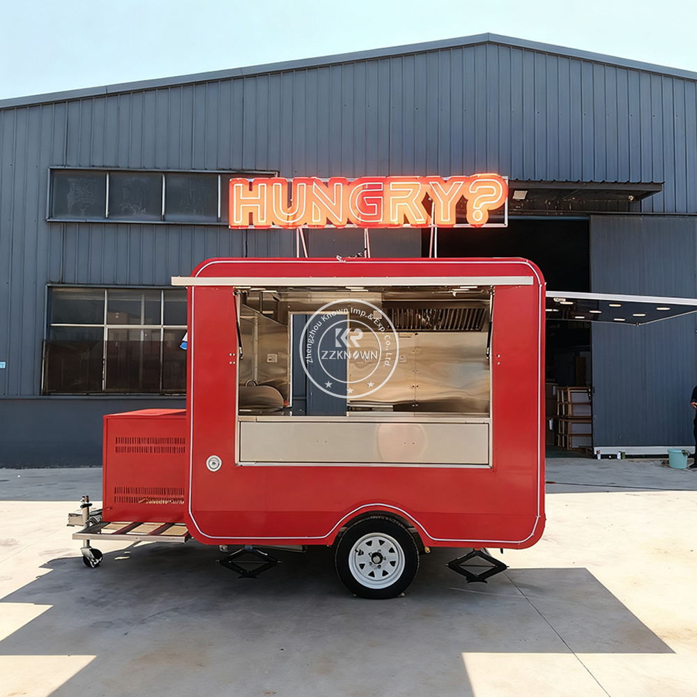Fully Equipped Food Truck for  - Coffee Equipment Europe recension och pris