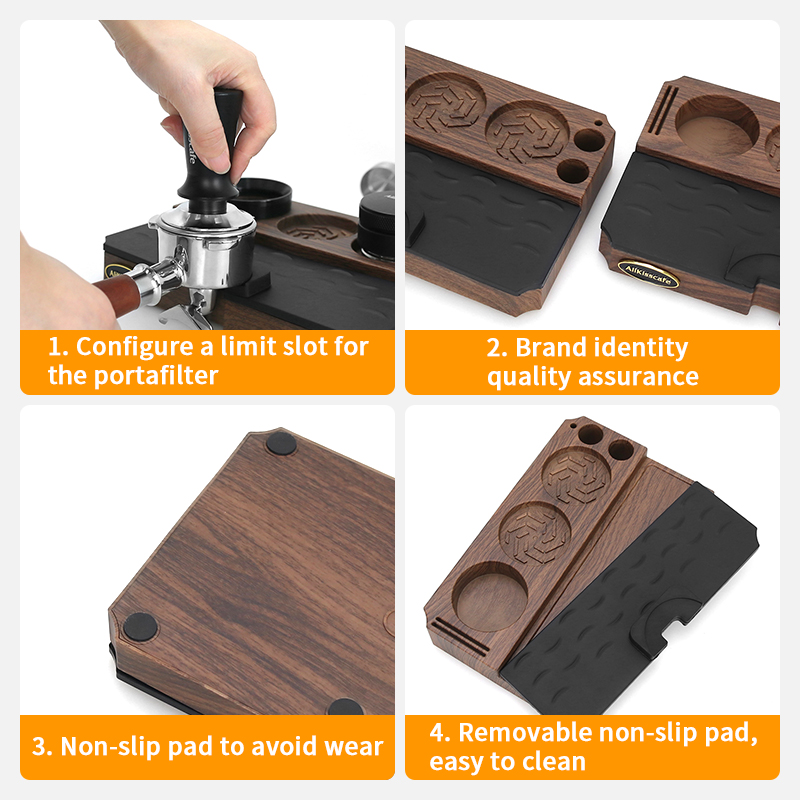 Coffee Tamping Station Stand P - Portafilter 58Mm recension och pris
