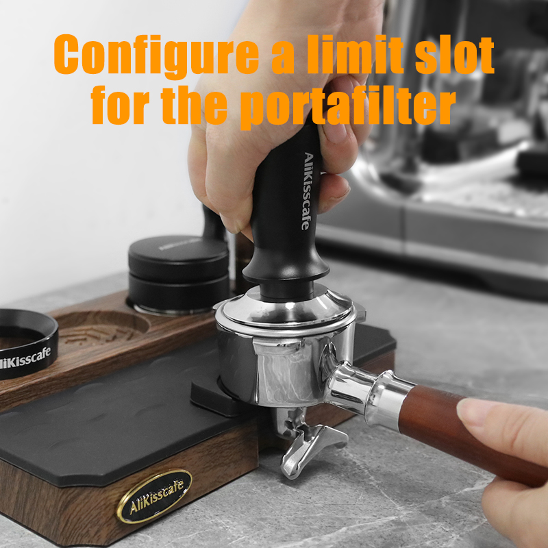 Coffee Tamping Station Stand P - Portafilter 58Mm recension och pris