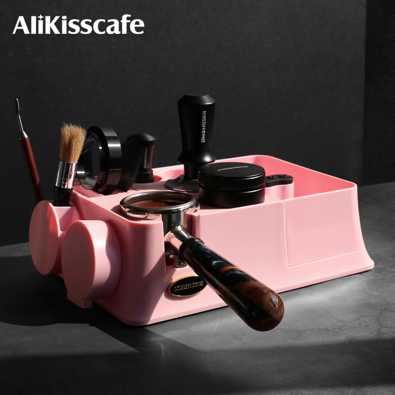 AliKisscafe Coffee Tamper Stat - Portafilter 58Mm recension och pris