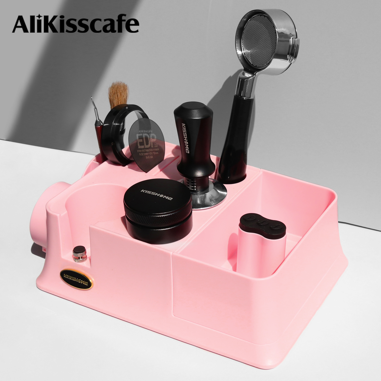 AliKisscafe Coffee Tamper Stat - Portafilter 58Mm recension och pris