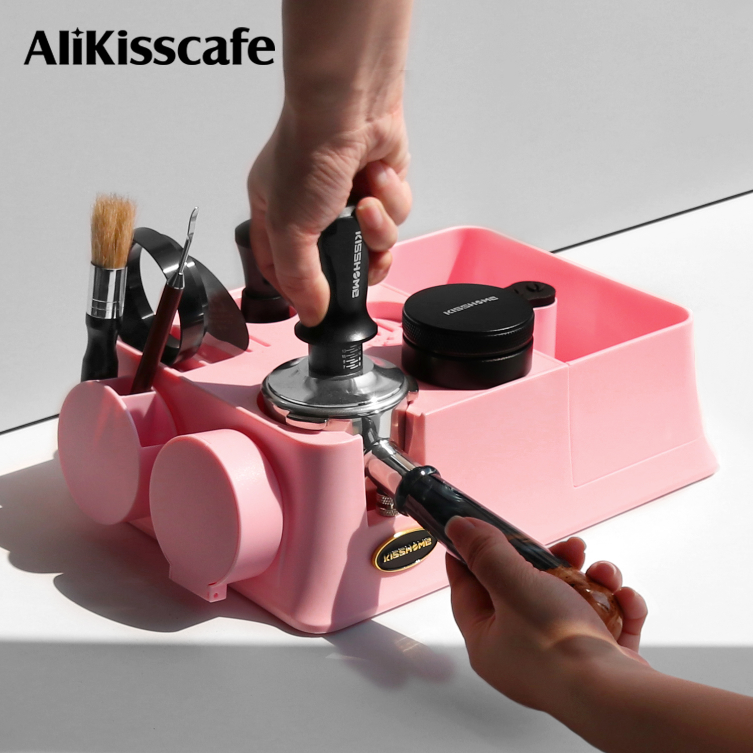 AliKisscafe Coffee Tamper Stat - Portafilter 58Mm recension och pris