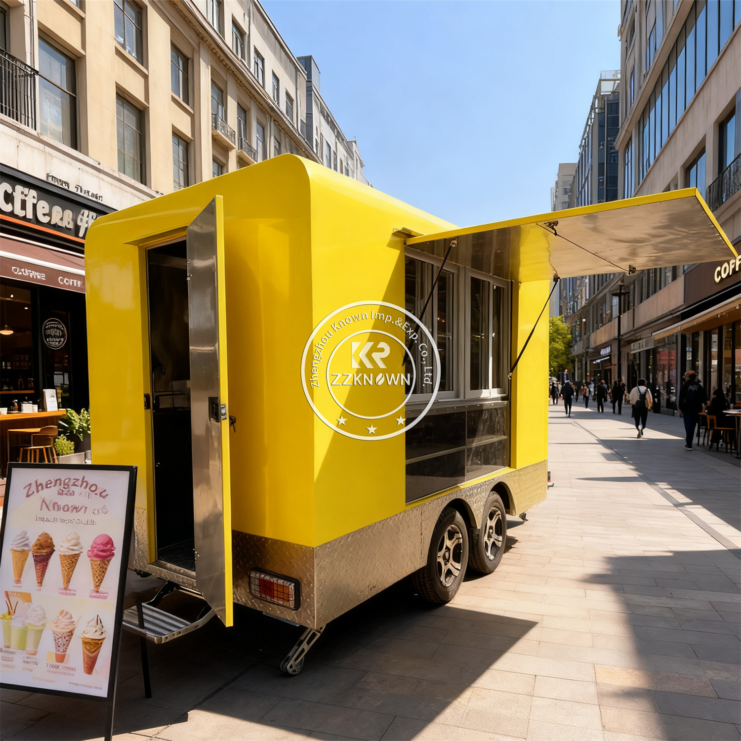 Concession Food Trailer Mobile - Coffee Equipment For Sale recension och pris