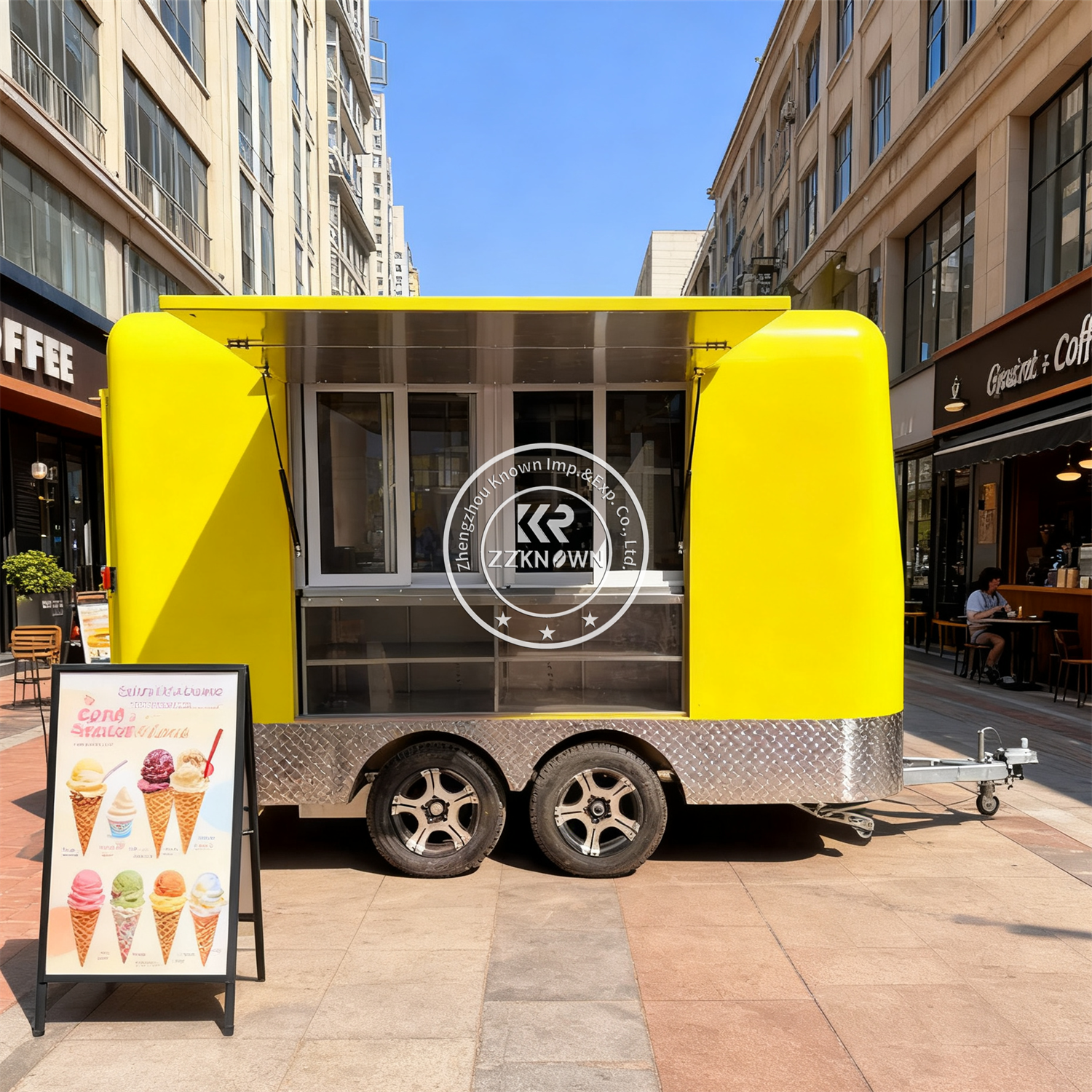 Concession Food Trailer Mobile - Coffee Equipment For Sale recension och pris