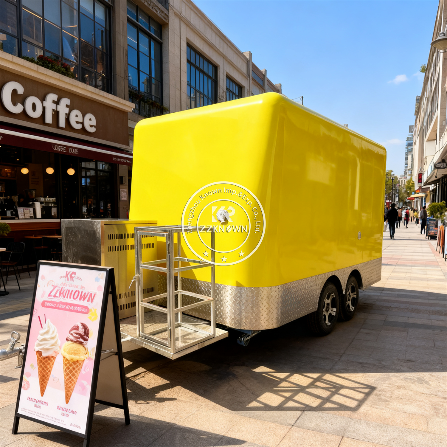 Concession Food Trailer Mobile - Coffee Equipment For Sale recension och pris