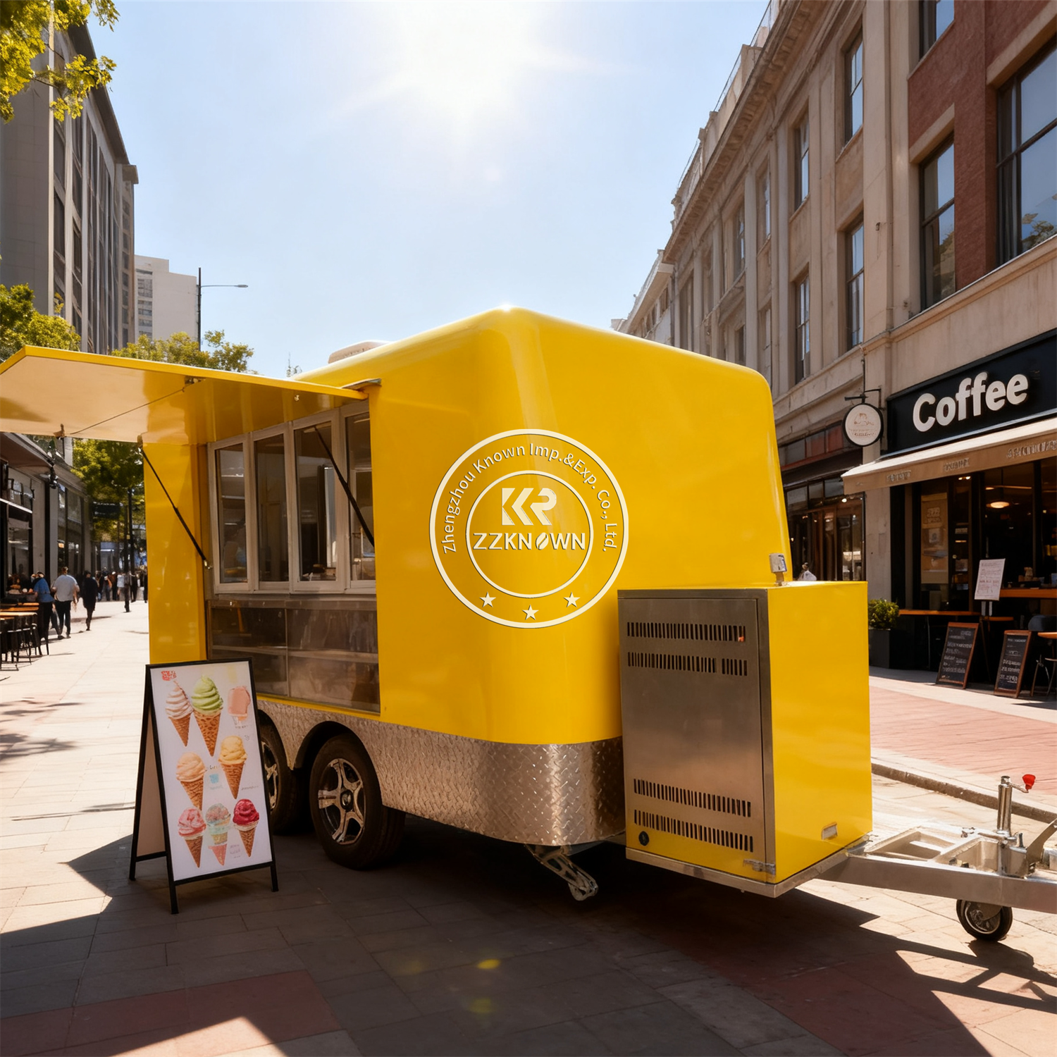 Concession Food Trailer Mobile - Coffee Equipment For Sale recension och pris