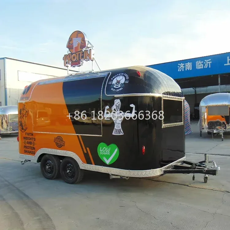 Customized Mobile Coffee Ice C - Coffee Equipment Europe recension och pris